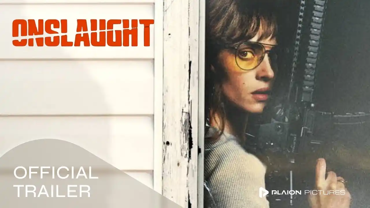 Onslaught &ndash; Trailer: ONSLAUGHT (Deutscher Kinotrailer) - Adria Arjona, Dan Stevens, Alex Pereira, Drew Starkey