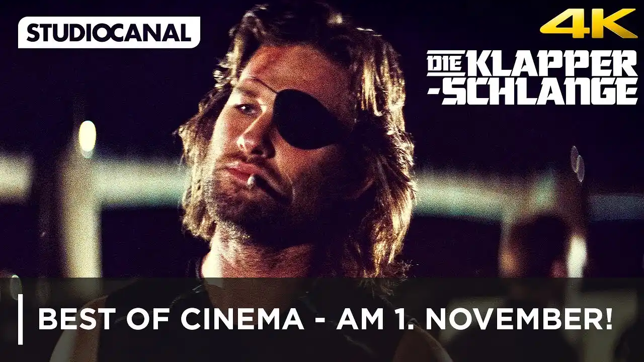 Die Klapperschlange &ndash; Trailer: DIE KLAPPERSCHLANGE | Zurück im Kino! | Trailer Deutsch | Best of Cinema