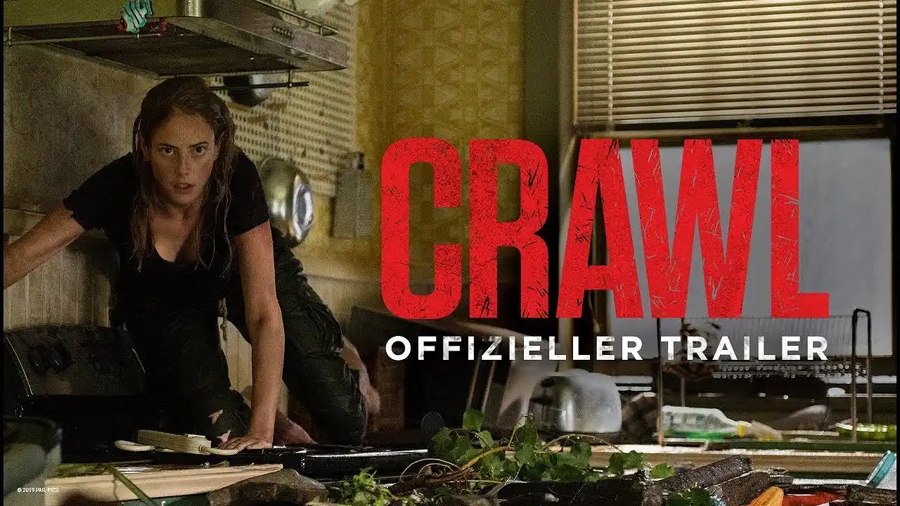 Crawl &ndash; Trailer: CRAWL | OFFIZIELLER TRAILER | Paramount Pictures Germany
