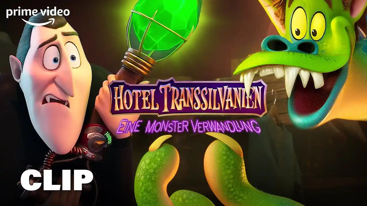 Hotel Transsilvanien 4 - Eine Monster Verwandlung &ndash; Trailer: Dracula wird aus Versehen zum Mensch | Hotel Transsilvanien 4