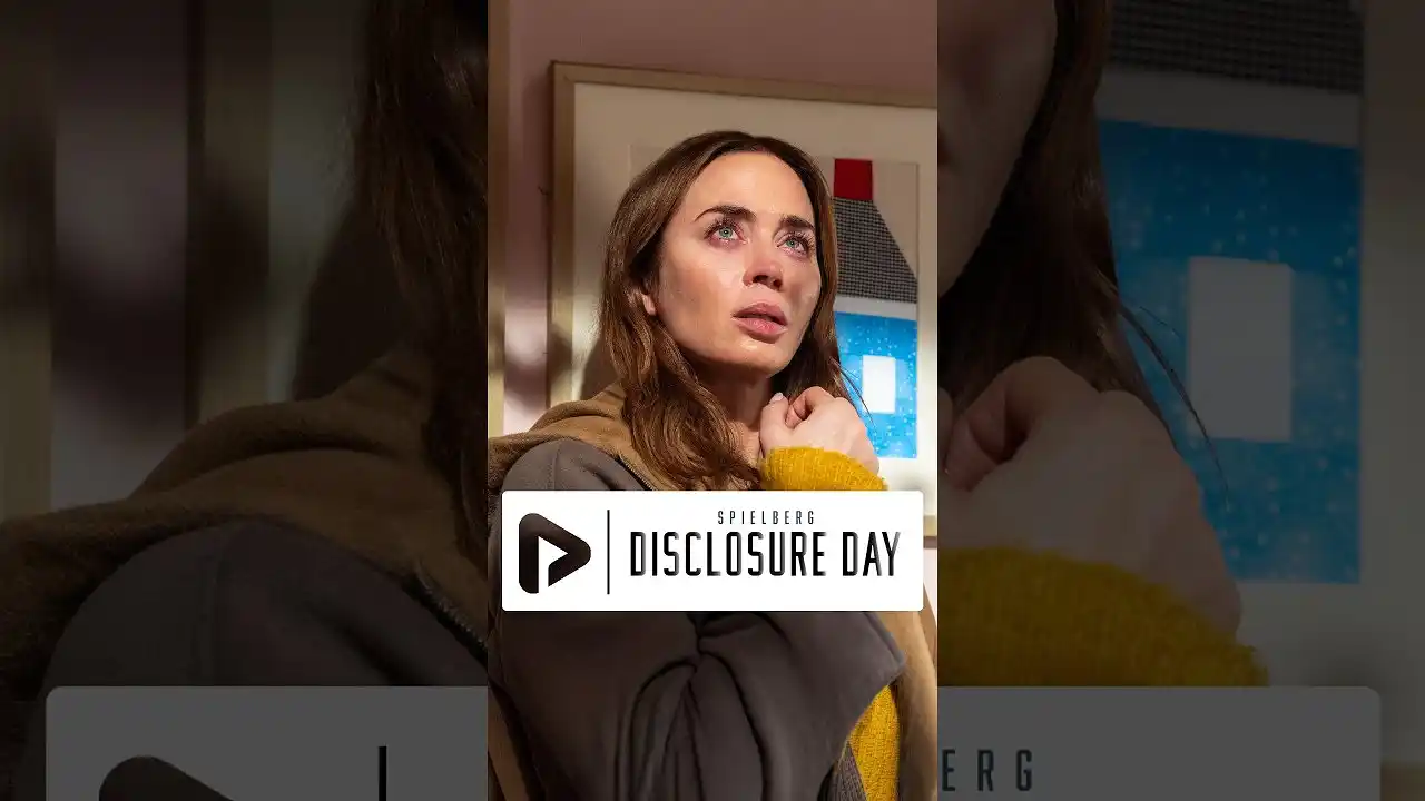 Disclosure Day - Der Tag der Wahrheit &ndash; Trailer: DISCLOSURE DAY (Spot 2 Deutsch / German) - Josh O’Connor, Emily Blunt, Colman Domingo, Colin Firth