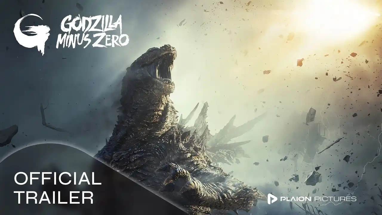 Godzilla Minus Zero &ndash; Trailer: Godzilla Minus Zero (Deutscher Kinotrailer) - Ryûnosuke Kamiki, Minami Hamabe, Miou Tanaka
