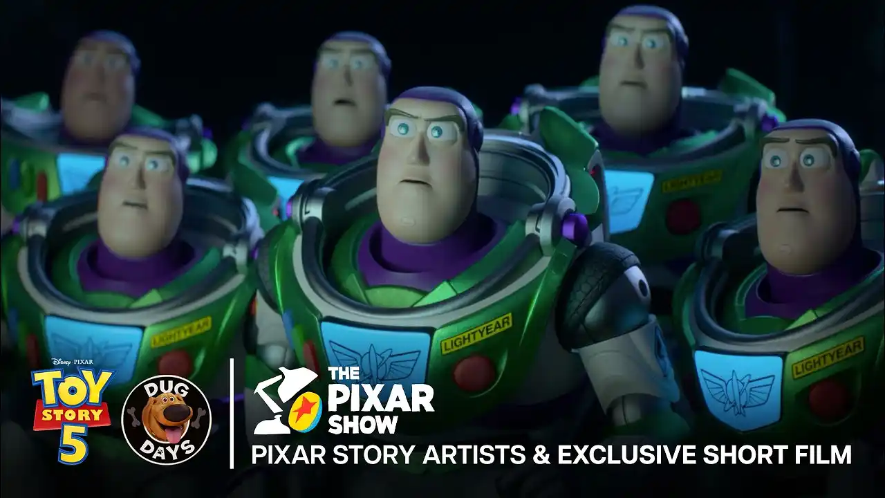 Toy Story 5 &ndash; Trailer: How Toy Story 5 & Dug Days Artists Joined Pixar Story | The Pixar Show
