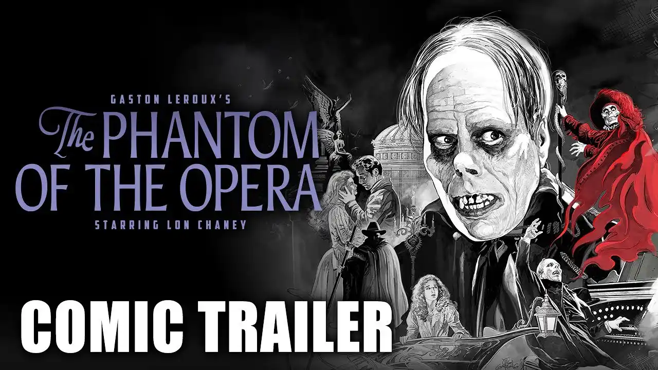 Das Phantom der Oper &ndash; Trailer: The Phantom of the Opera | Comic Trailer
