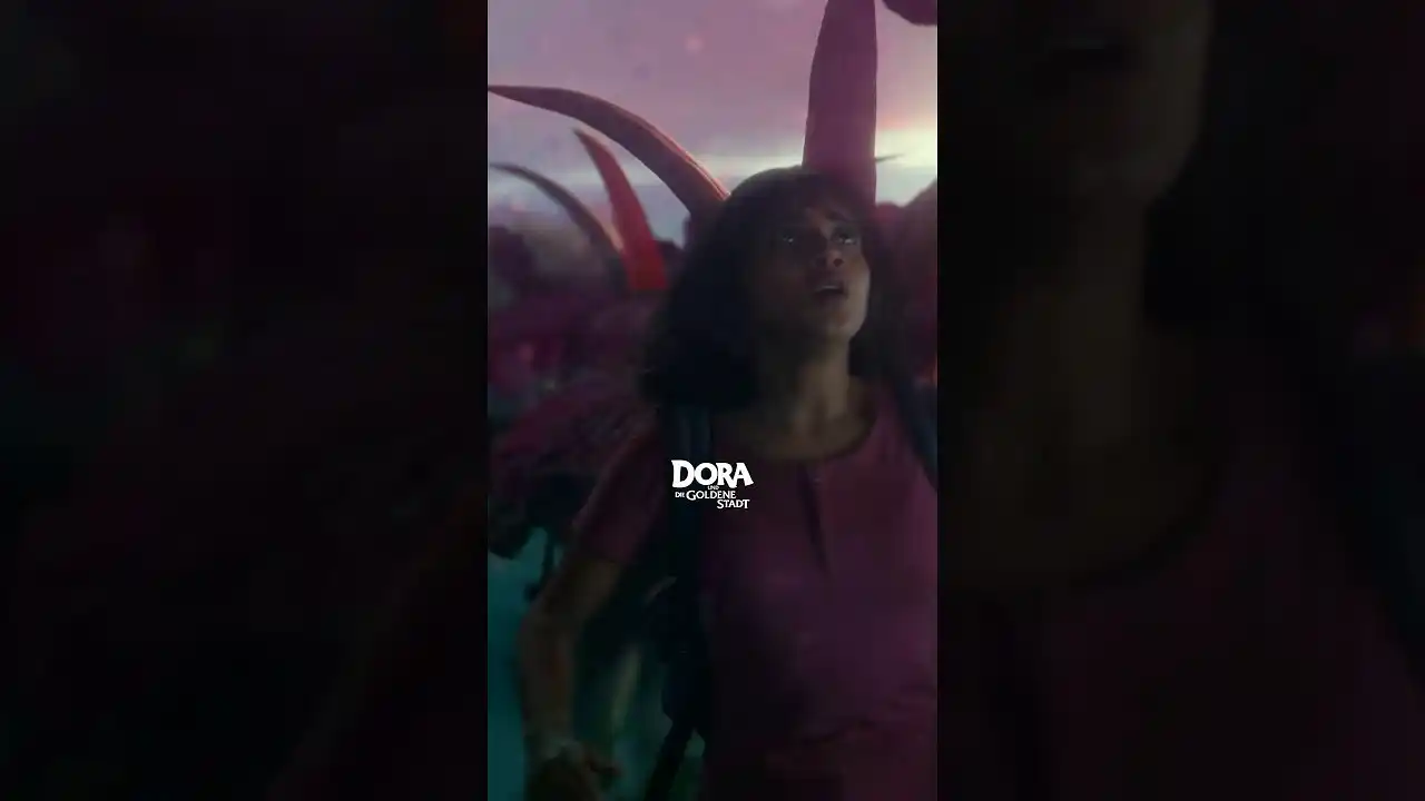 Dora und die goldene Stadt &ndash; Trailer: Dora, wie wir sie in Erinnerung haben. 🥹🗺️🎒 Schau #DoraUndDieGoldeneStadt jetzt bei #Sky.