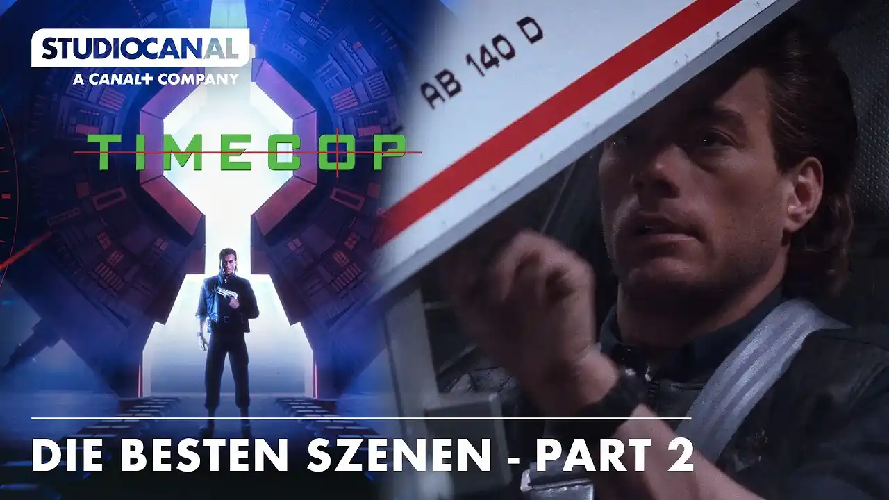 Timecop &ndash; Trailer: BEST OF JEAN-CLAUDE VAN DAMME | Die besten Szenen aus TIMECOP | Teil 2