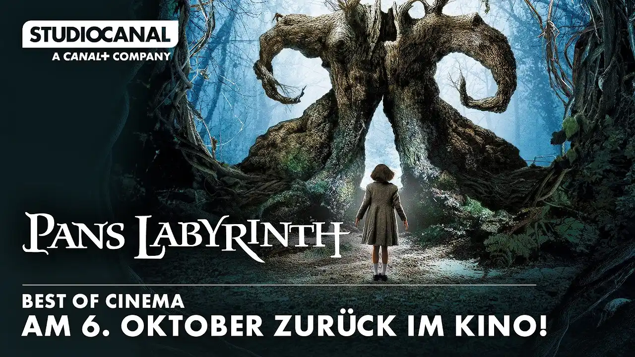 Pans Labyrinth &ndash; Trailer: PANS LABYRINTH | Zurück im Kino! | Trailer Deutsch | Best of Cinema