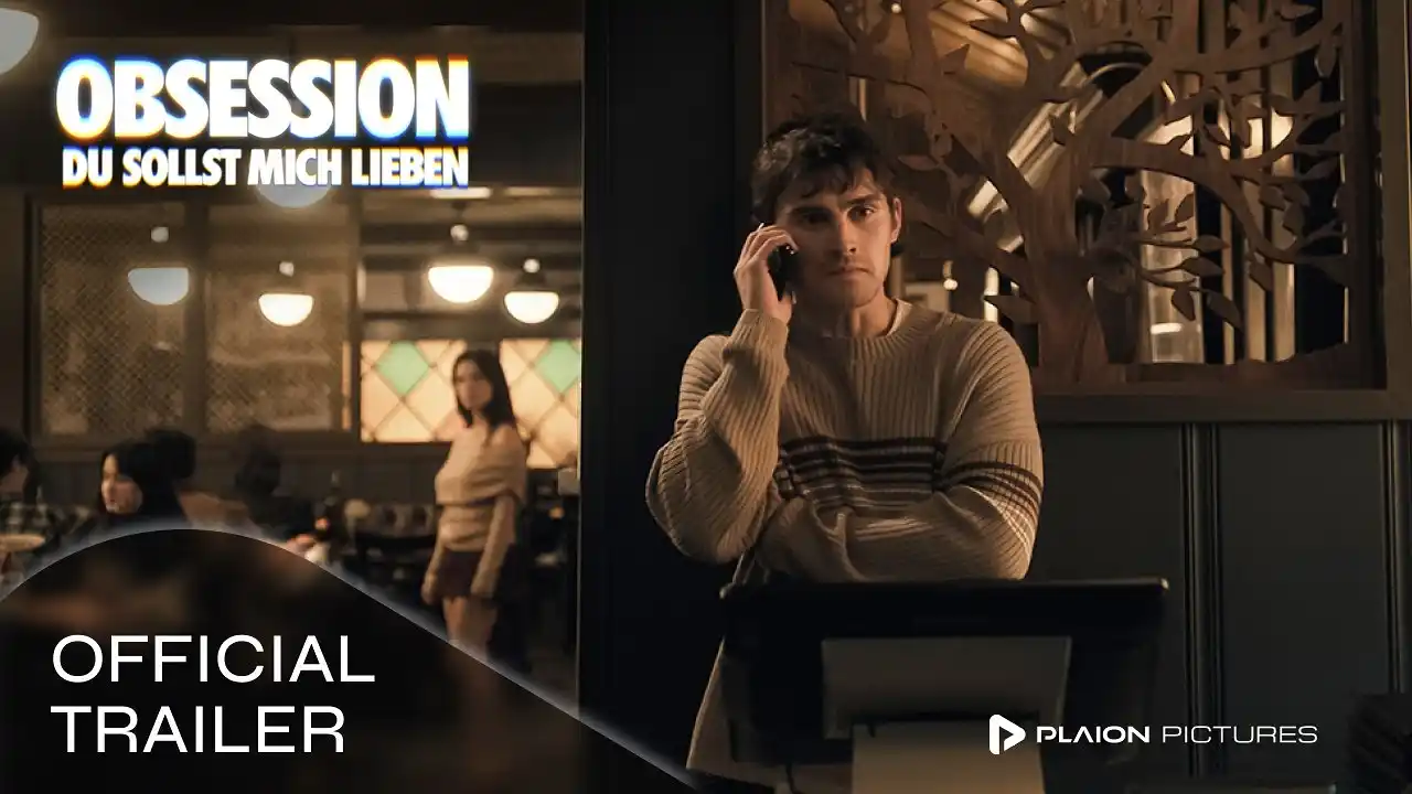 Obsession - Du sollst mich lieben &ndash; Trailer: Obsession (Trailer Deutsch/German) - Michael Johnston, Inde Navarette, Cooper Tomlinson