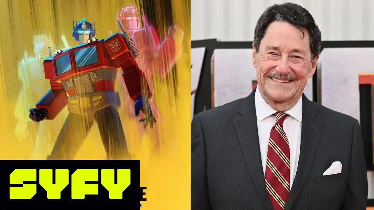 Transformers - Der Kampf um Cybertron &ndash; Trailer: Peter Cullens Final Optimus Prime Performance Featured in Transformers: The Movie | SYFY
