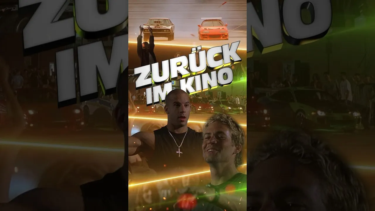 The Fast and the Furious &ndash; Trailer: Salud, mi familia! Wir feiern 25 Jahre THE FAST AND THE FURIOUS | Jetzt zurück im Kino!