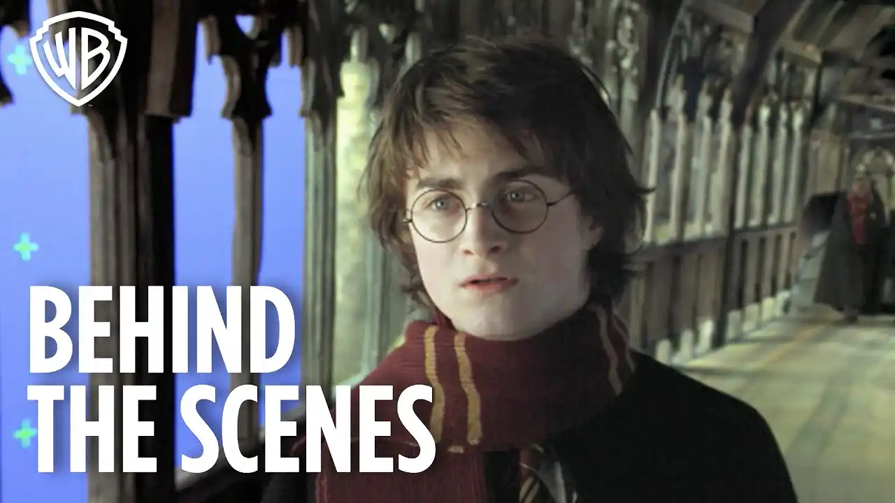 Harry Potter und die Kammer des Schreckens &ndash; Trailer: Harry Potter and the Chamber of Secrets | The Animation Behind the Magic | Warner Bros. Ent