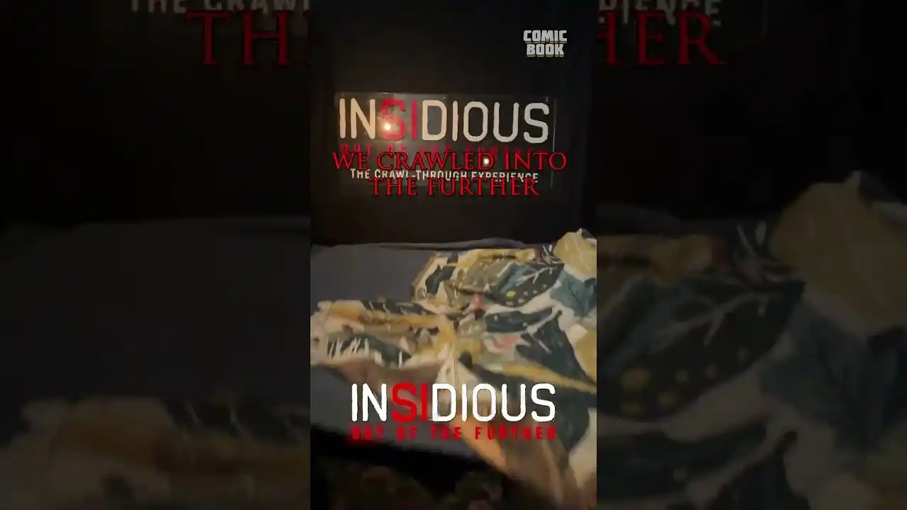 Insidious &ndash; Trailer: We Crawled Inside The Further! #insidious #horror