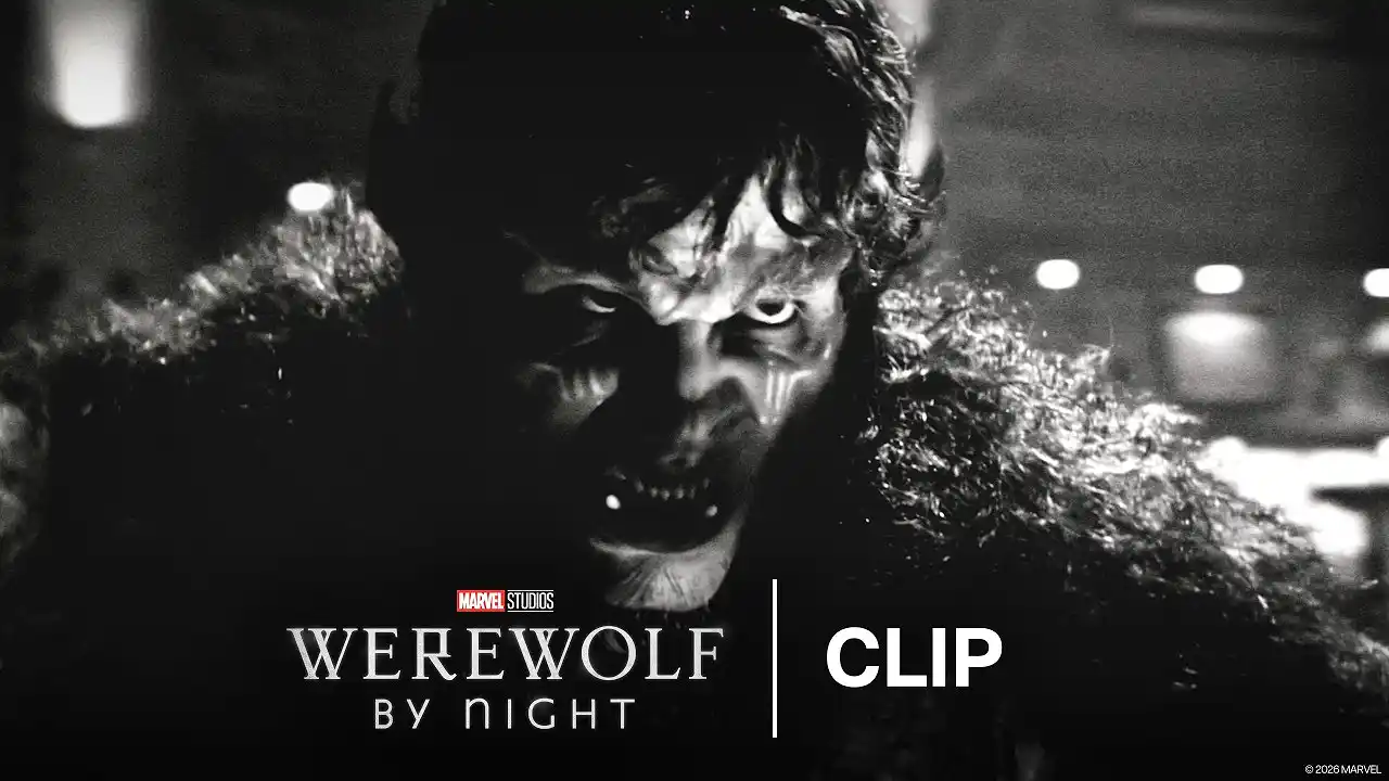 Werewolf by Night &ndash; Trailer: Werewolf Transformation Scene | Werewolf by Night | Official Clip