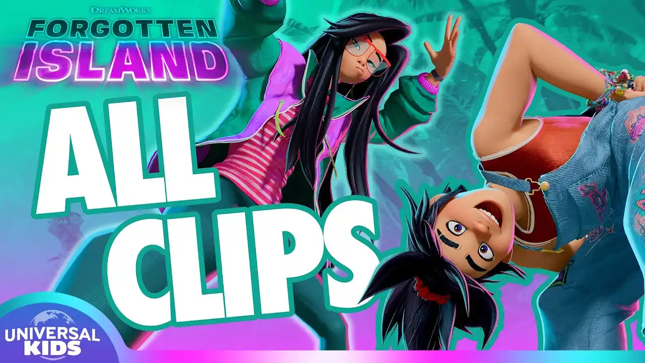 Forgotten Island &ndash; Trailer: FORGOTTEN ISLAND | All Clips Official