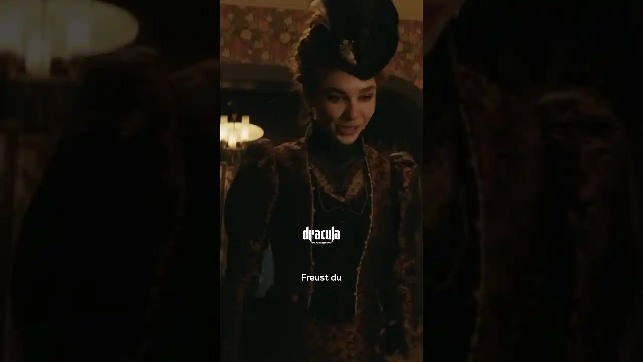 Dracula &ndash; Trailer: Bisschen Blut und andere Leckerbissen. 🩸 Schau #DraculaDieAuferstehung jetzt bei #Sky.