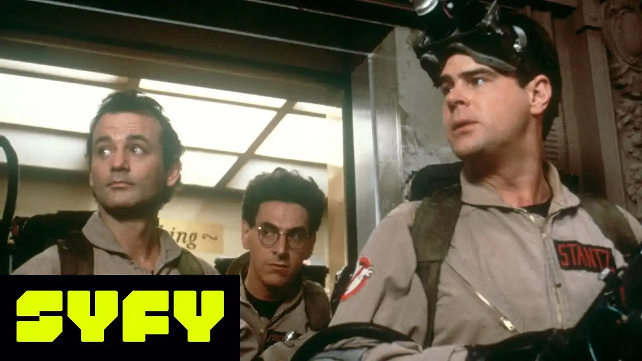 Ghostbusters II &ndash; Trailer: Dan Aykroyd, Bill Murray’s Wild Ghostbusters Motorcycle Joyride Revealed | SYFY
