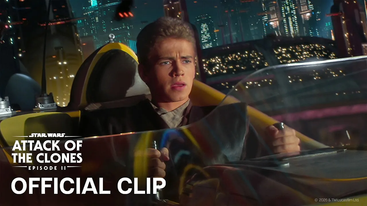 Star Wars: Episode II - Angriff der Klonkrieger &ndash; Trailer: Coruscant Speeder Chase | Star Wars: Attack of the Clones | Official Clip