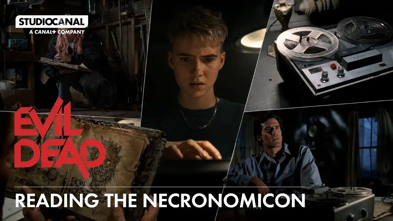 Tanz der Teufel 2 - Jetzt wird noch mehr getanzt &ndash; Trailer: EVIL DEAD - Reading from the Necronomicon | STUDIOCANAL
