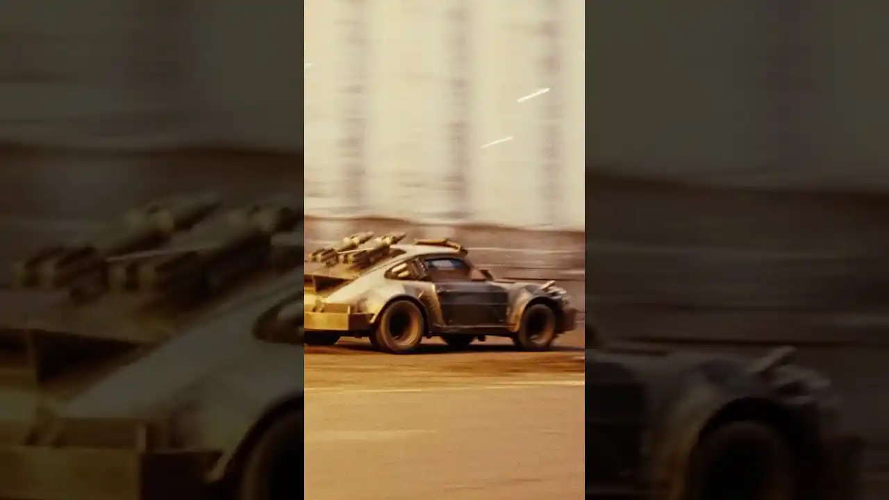 Death Race &ndash; Trailer: Frank Unleashes the Dreadnought⚡#DeathRace #Shorts
