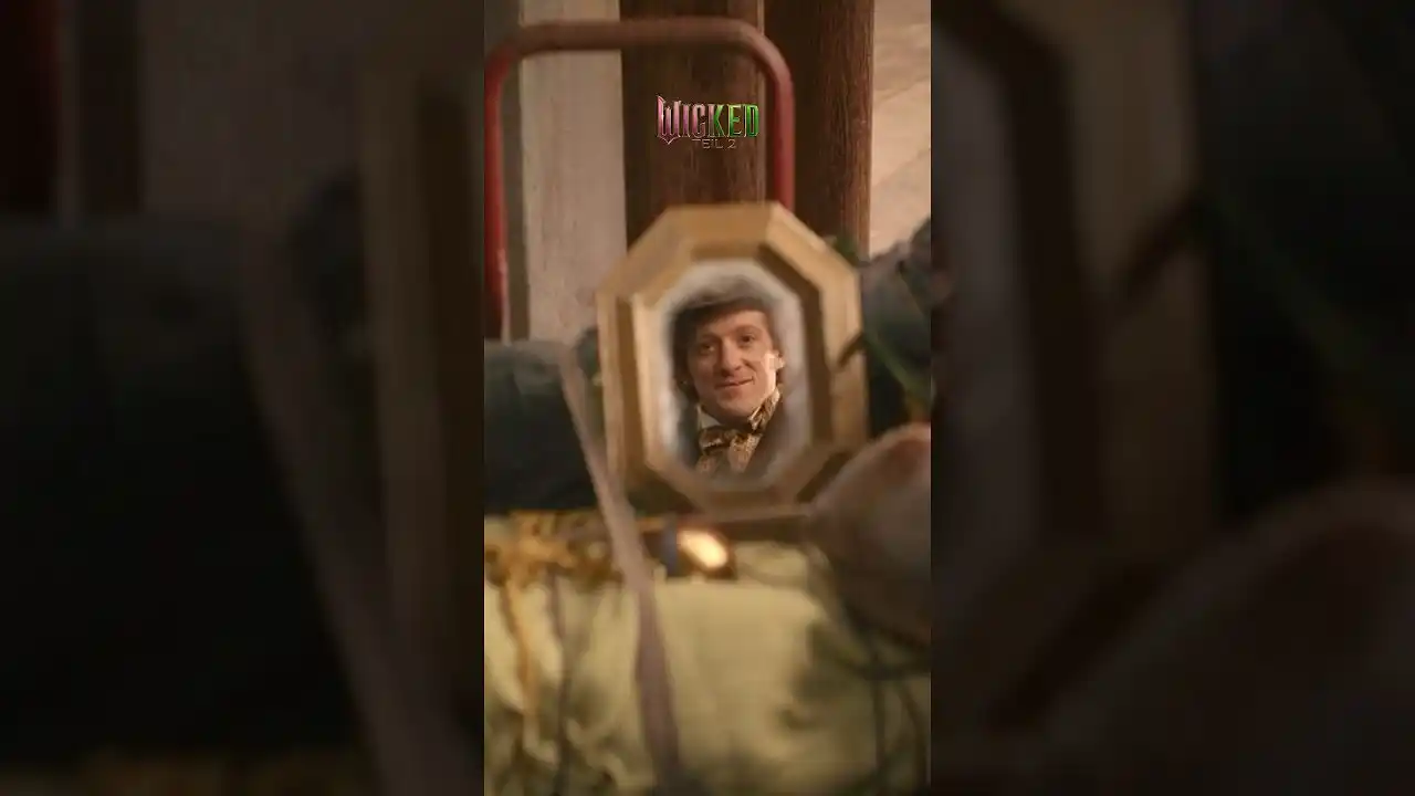 Wicked: Teil 2 &ndash; Trailer: Kurz mal Oz verlassen? Schön wär’s. 😔🚂 #WickedTeil2 jetzt bei #Sky.