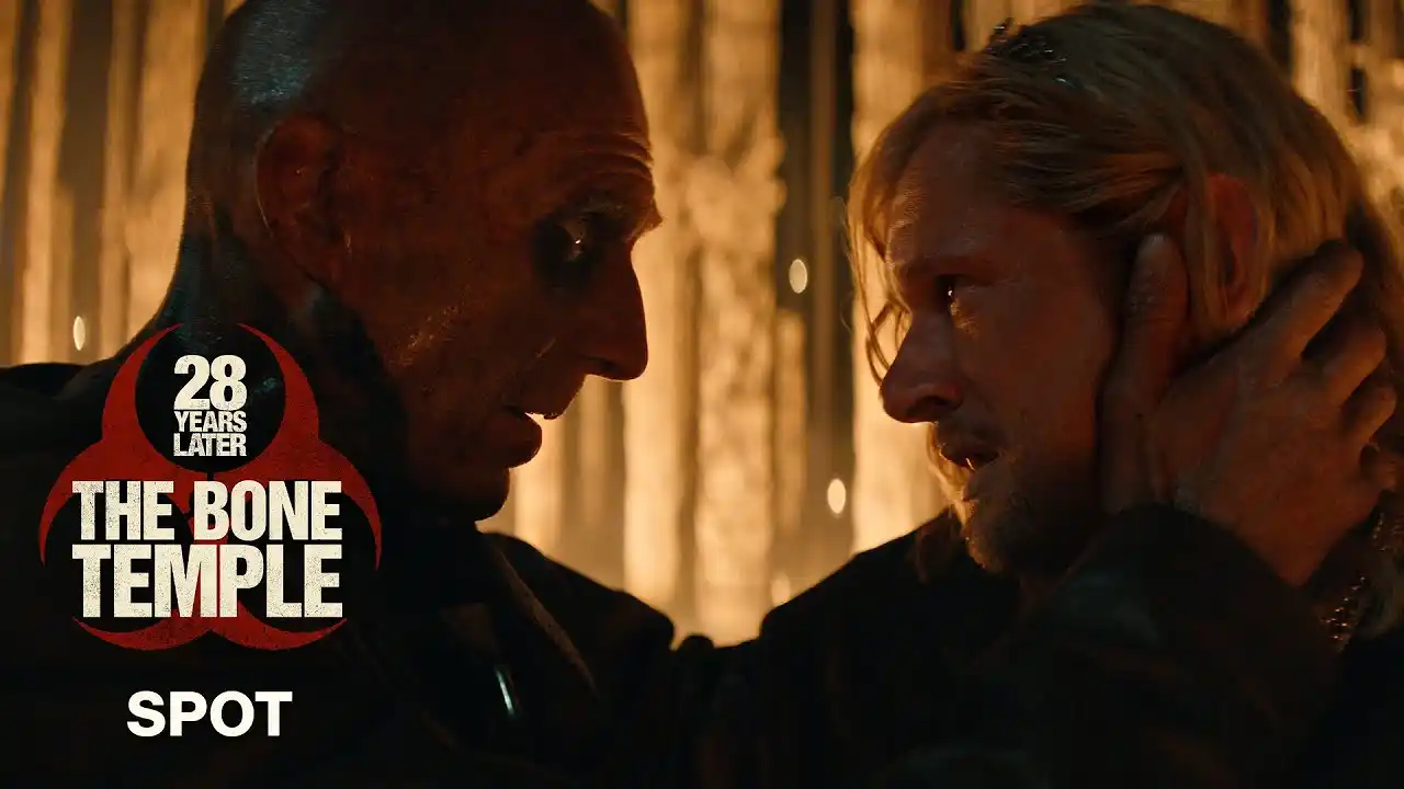 28 Years Later: The Bone Temple &ndash; Trailer: 28 Years Later: The Bone Temple - Spot London Deutsch (Kinostart 15.1.2026)