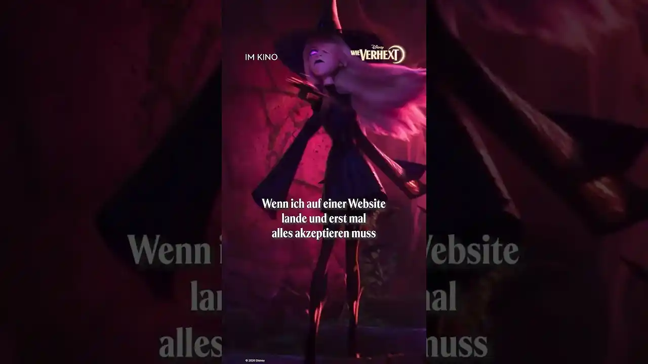Wie verhext &ndash; Trailer: AGB's = Endgegner 😭