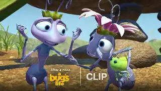 Das grosse Krabbeln - The Queen teaches Princess Atta | Official Clip | A Bug's Life