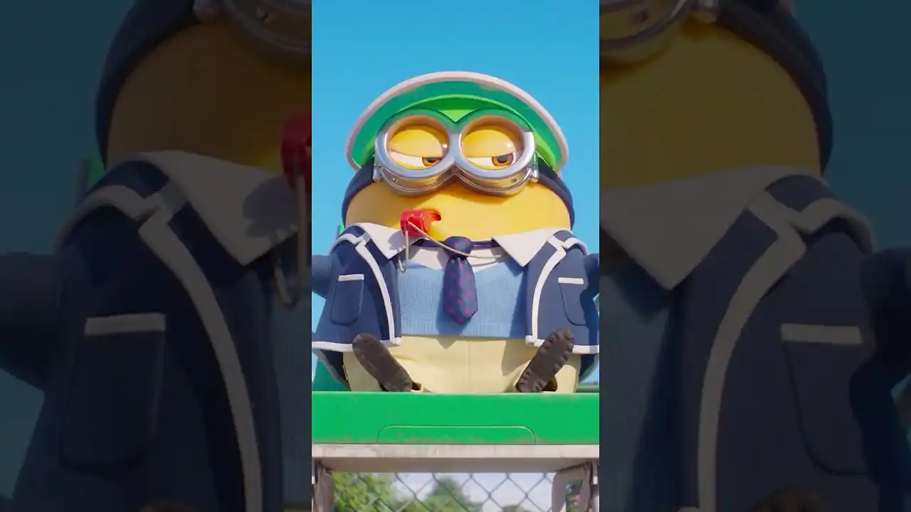 Ich - Einfach unverbesserlich 4 &ndash; Trailer: If @Wimbledon needs an umpire, we know a guy | 🎬 Despicable Me 4 (2024)