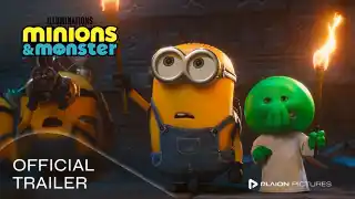 Minions & Monster - Minions & Monster (Trailer Deutsch / German) - Christoph Waltz, Bill Kaulitz, Tom Kaulitz