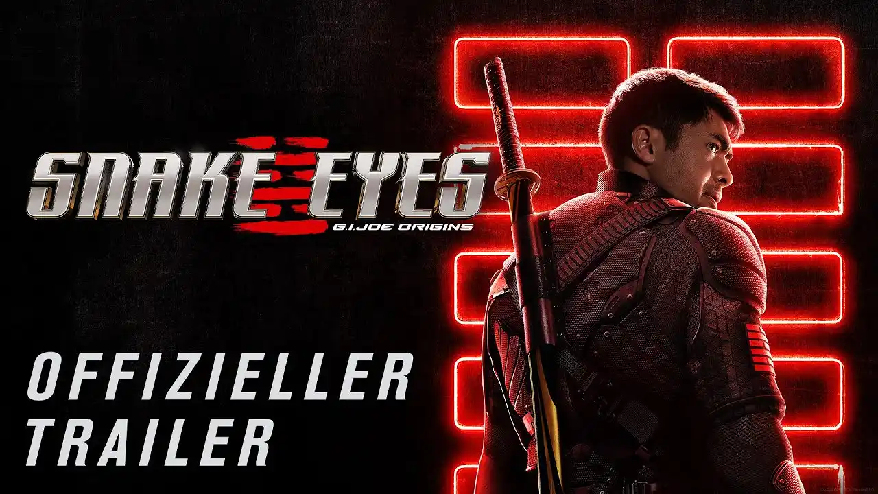 Snake Eyes: G.I. Joe Origins &ndash; Trailer: SNAKE EYES: G.I: JOE ORIGINS | OFFIZIELLER TRAILER 2 | PPG | Trailer FSK: 12