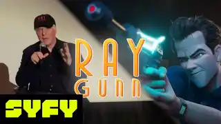 Ray Gunn - Ray Gunn's BRAD BIRD on Pixar, Alternate Voice Cast and Pregame Watchlist | SYFY