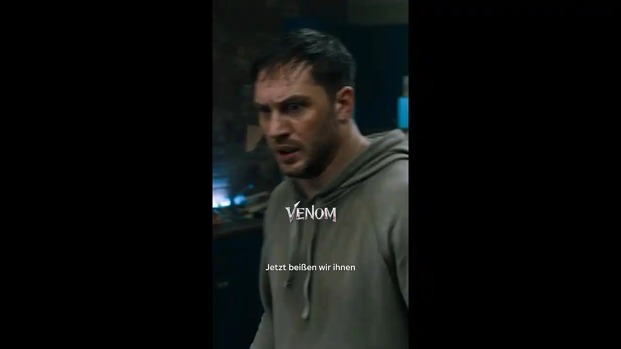 Venom &ndash; Trailer: Mindestens die Nebenkosten werden steigen. #Venom Teil 1 &amp;2 jetzt bei Sky.