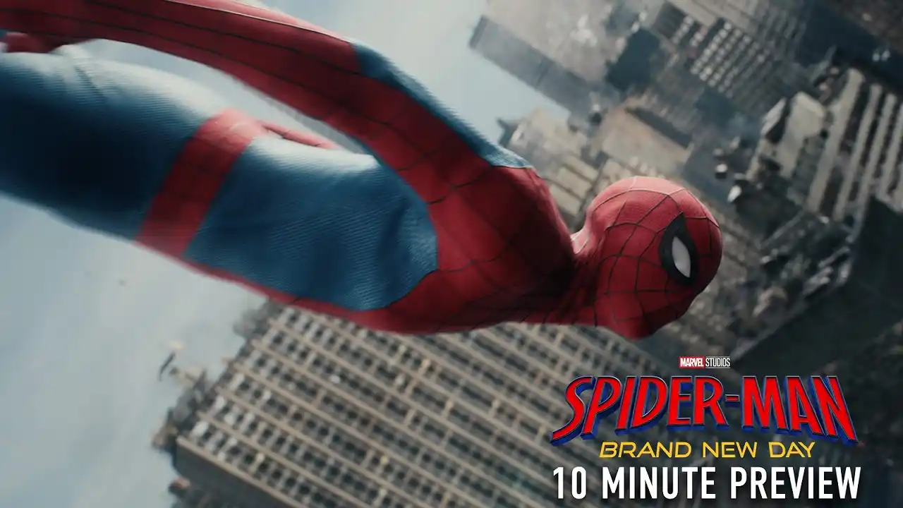 Trailer: Spider-Man: Brand New Day