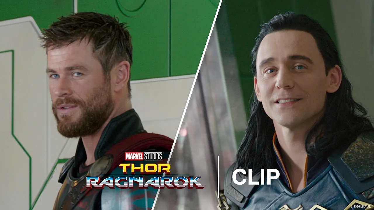 Thor: Tag der Entscheidung &ndash; Trailer: Loki Turns Thor Into Snake Story | Thor: Ragnarok | Official Clip