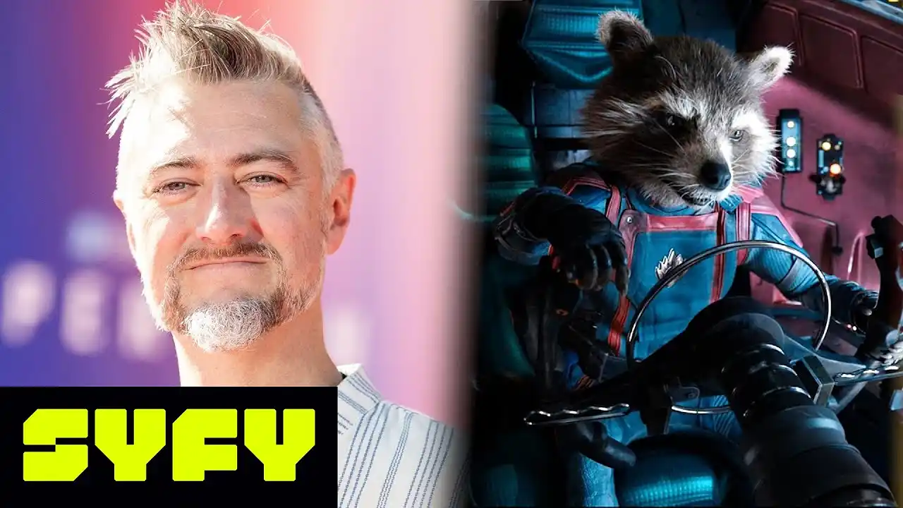 Guardians of the Galaxy &ndash; Trailer: Why Guardians of the Galaxy’s Sean Gunn Is DONE With Rocket Raccoon in MCU | SYFY
