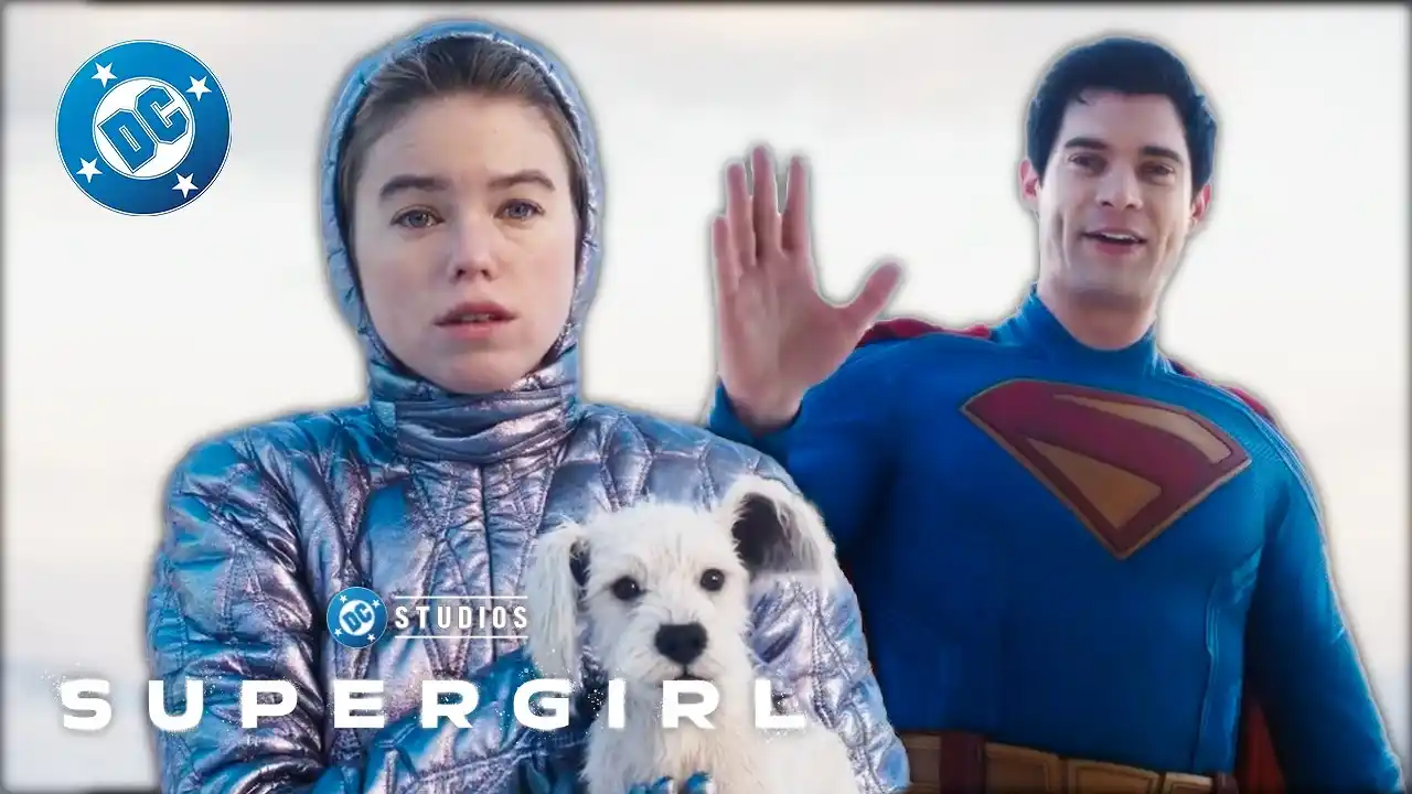 Supergirl &ndash; Trailer: Supergirl - welcome to Earth, Kara Zor-El! 🫂 💖 | DC