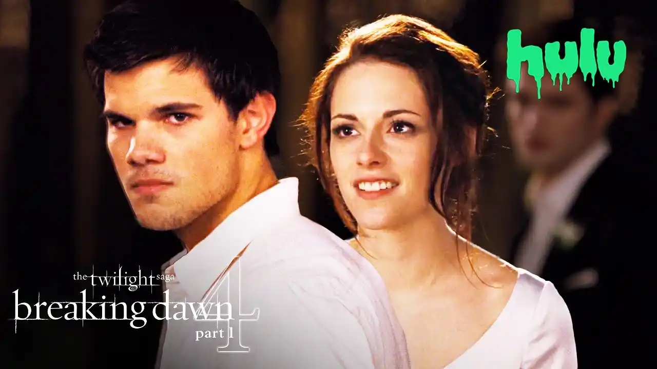 Breaking Dawn – Bis(s) zum Ende der Nacht - Teil 1 &ndash; Trailer: Jacob Comes to The Wedding | Twilight: Breaking Dawn Pt. 1 | Hulu