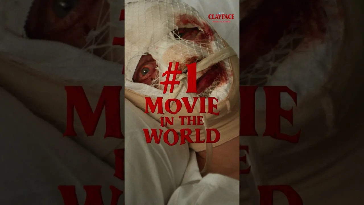 Clayface &ndash; Trailer: He’s making himself known. #ClayfaceMovie is the #1 MOVIE IN THE WORLD.