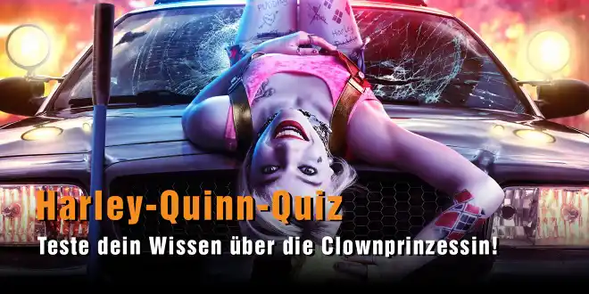 Harley-Quinn-Quiz: Teste dein Wissen über die Clownprinzessin des Verbrechens!
