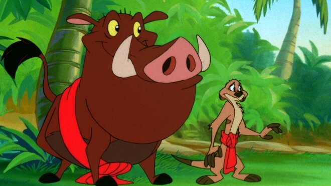 Abenteuer mit Timon und Pumbaa 06x12 - Kung-Fu auf „Timon und Pumbaa-Art“