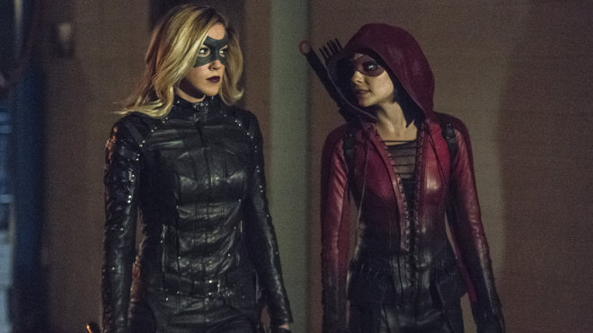 Arrow 04x06 - Wahre Größe