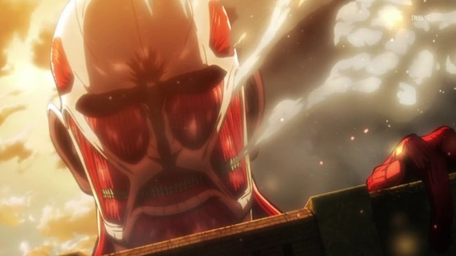 Attack on Titan 01x01 - An dich in 2000 Jahren - Der Fall von Shiganshina, Teil 1