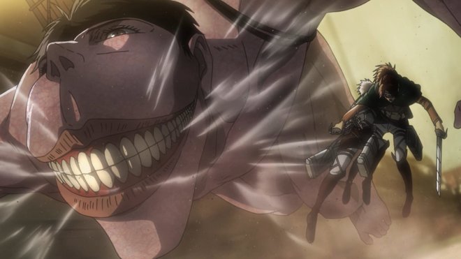 Attack on Titan 03x18 - Mittsommernacht