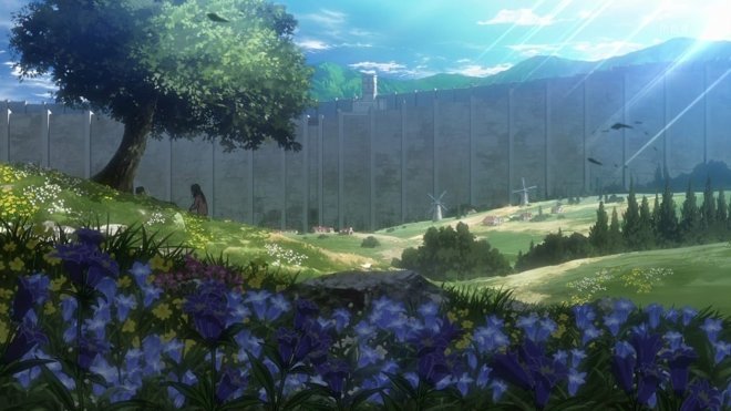Attack on Titan 01x01 - An dich in 2000 Jahren - Der Fall von Shiganshina, Teil 1