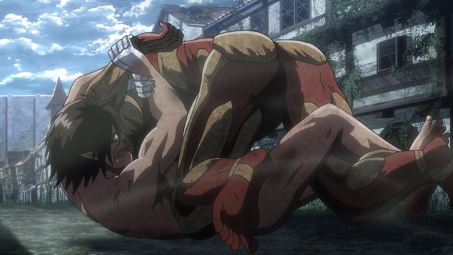 Attack on Titan 03x14 - Donnerspeere