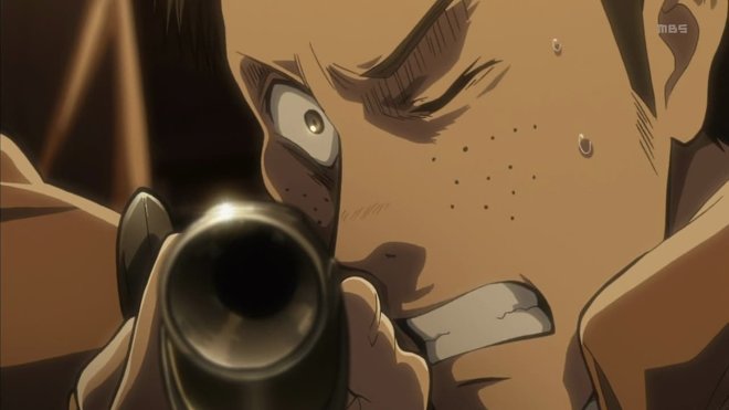 Attack on Titan 01x08 - Ich höre einen Herzschlag - Schlacht um den Bezirk Trost, Teil 4