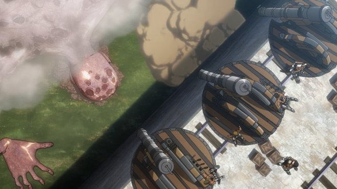 Attack on Titan 03x09 - Der Herrscher über die Mauern