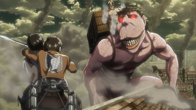 Attack on Titan 03x18 - Mittsommernacht