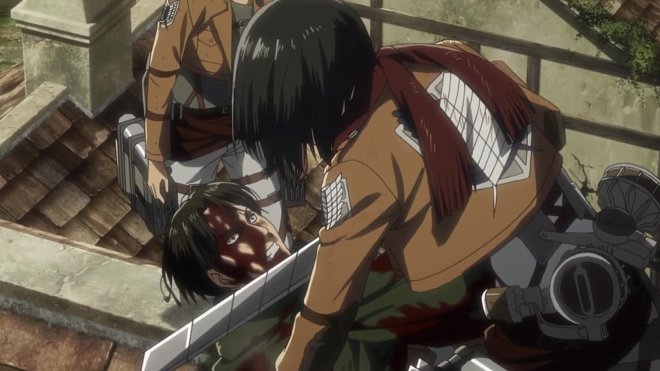 Attack on Titan 03x18 - Mittsommernacht