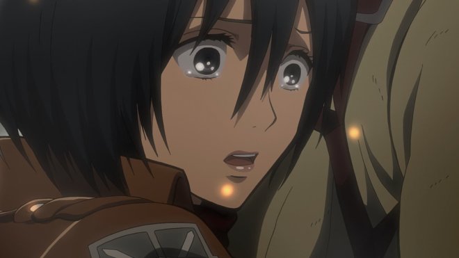 Attack on Titan 01x08 - Ich höre einen Herzschlag - Schlacht um den Bezirk Trost, Teil 4